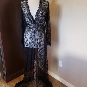 Lace dress